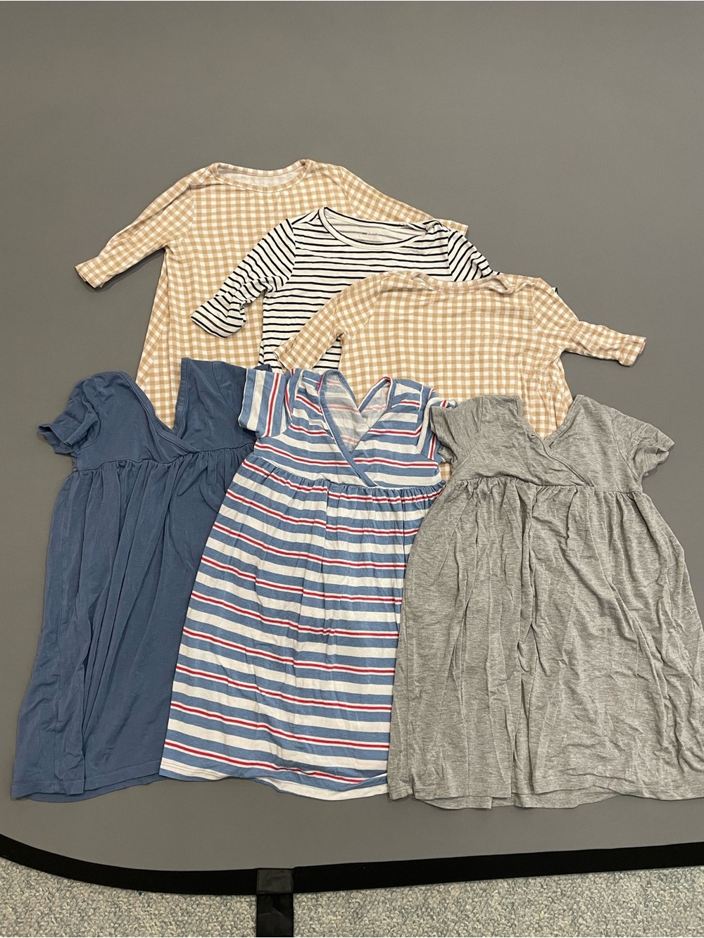 Plain Jane girls 4/5 nightgown lot